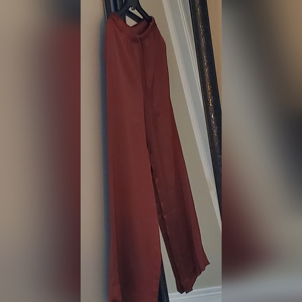 Banana Republic satin pants BNWT